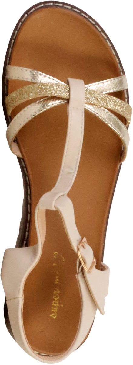 Sandalen met bandjes