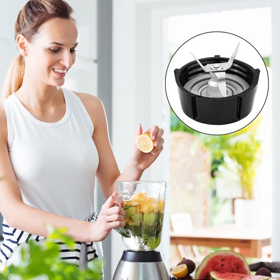 Blender Pakking - Rubber Ring - Blender Reparatie - 6 Stuks Set - 6.6 cm Diameter - Grijs van Merkloos — afbeelding 2