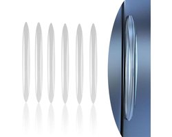 Deurbeschermers Strips - Auto Bescherming - Voorkom Krassen - Zelfklevend Siliconen - 6 Stuks - Transparant