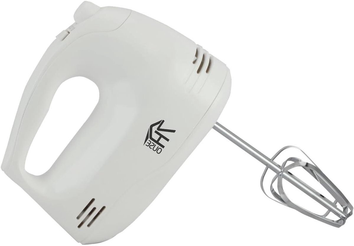 7H SEVEN HOUSE Staafmixer, 150 W, 5 snelheden, Whip 7 huis