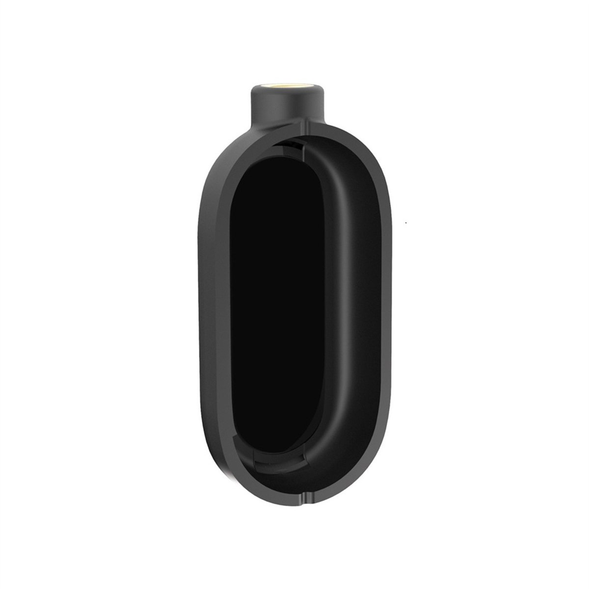 Geschikt voorBlack Plastic Protective Frame Cage Geschikt voor Insta360 GO 3 Body Camera Magnetic Accs