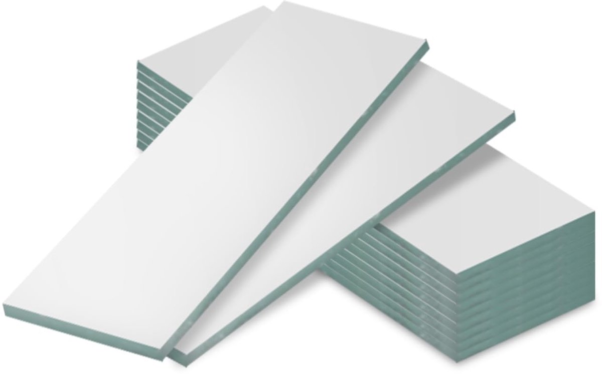Chromatografie Platen - TLC Platen - Laboratorium Analyse - Silicagel 60 GF254 - 25 x 75 cm