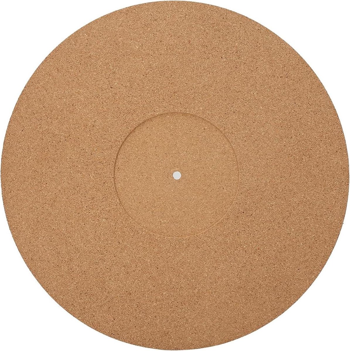 Platenspeler Mat - Platenmat Cork - Vinyl Afspelen - Anti-Statisch Ontwerp - 30 cm Diameter