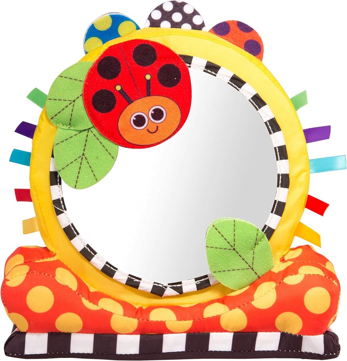 Spiegel Speelgoed - Vloerspiegel Baby - Visuele Ontwikkeling - Echte Reflectie - Rond