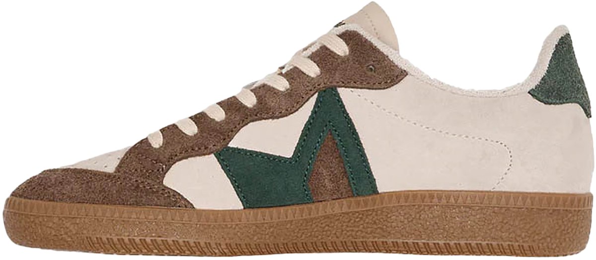 Cypress leren sneakers
