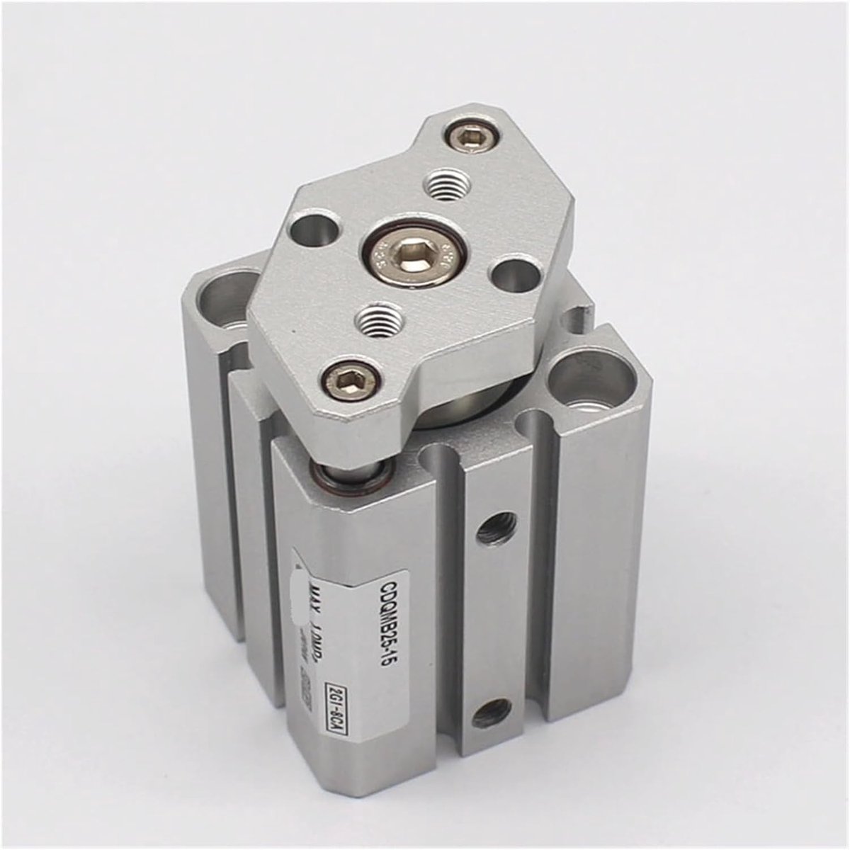 Pneumatische Cilinder - Luchtcilinder Slag - Gecontroleerde Beweging - Dubbelwerkende Gids - 5-50mm Slag