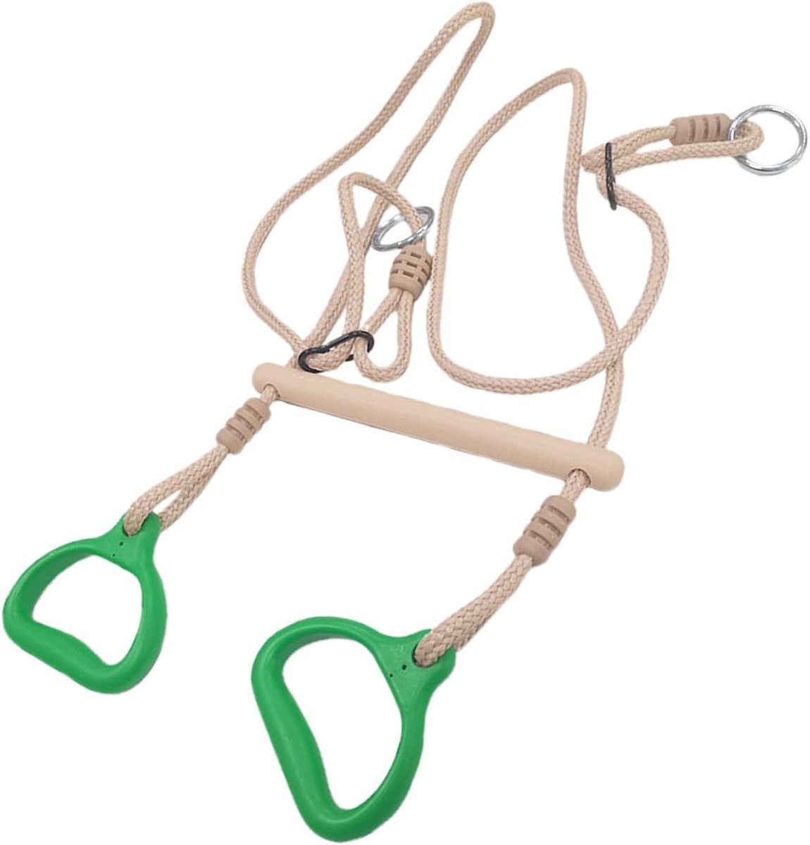 Trapezium Bar - Schommel Bar - Buiten Spelen - Verstelbare Lengte - 145 cm