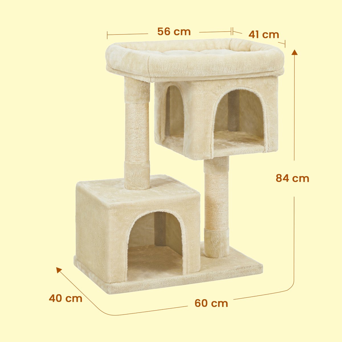 Feandrea Feandrea Grote Platform Kattenboom - afbeelding 4