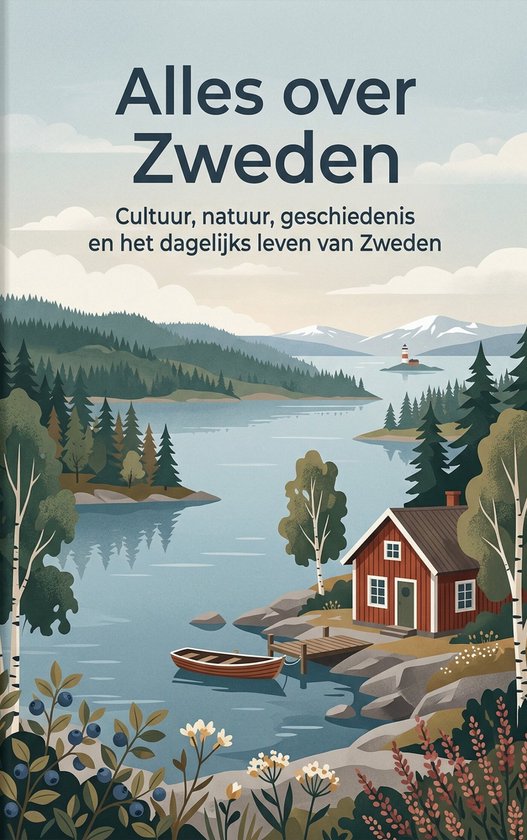 Alles over Zweden - cover