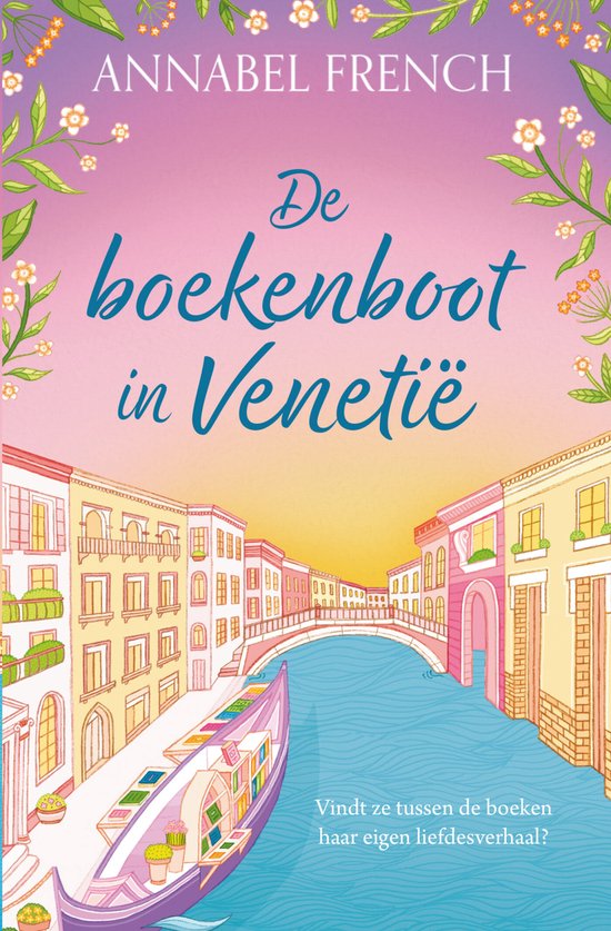 Winkeltjes op het water 2 - De boekenboot in Venetië - cover