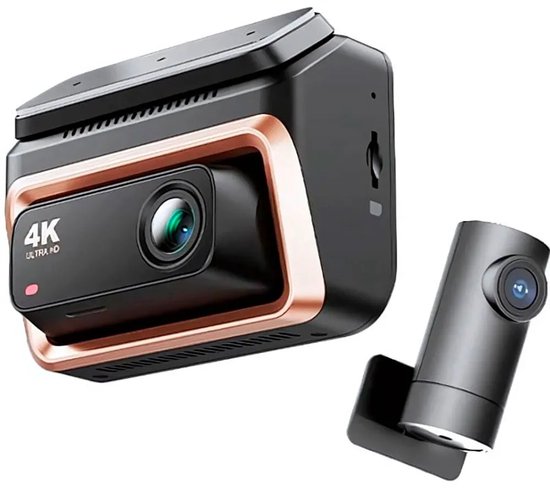 Ddpai Z60 Pro 4K dashcam 3 inch auto DVR dubbele camera