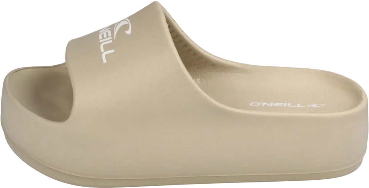 O’Neill Lainha Slider Dames Slippers Beige