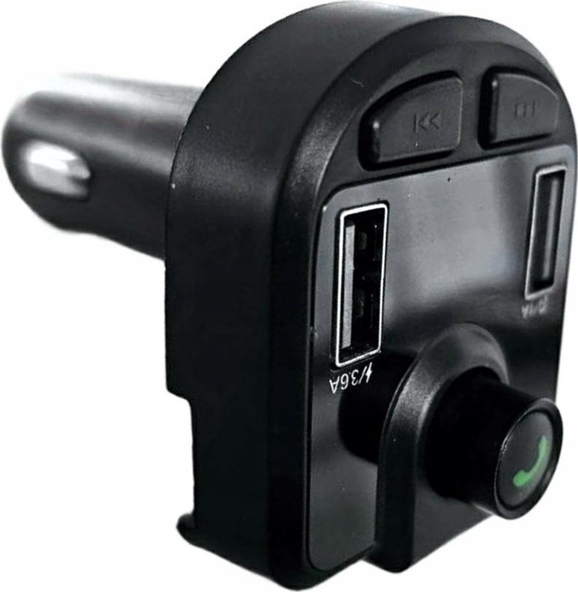 KingTul - FM Transmitter - MP3 Speler - USB & SD Slot - 12V