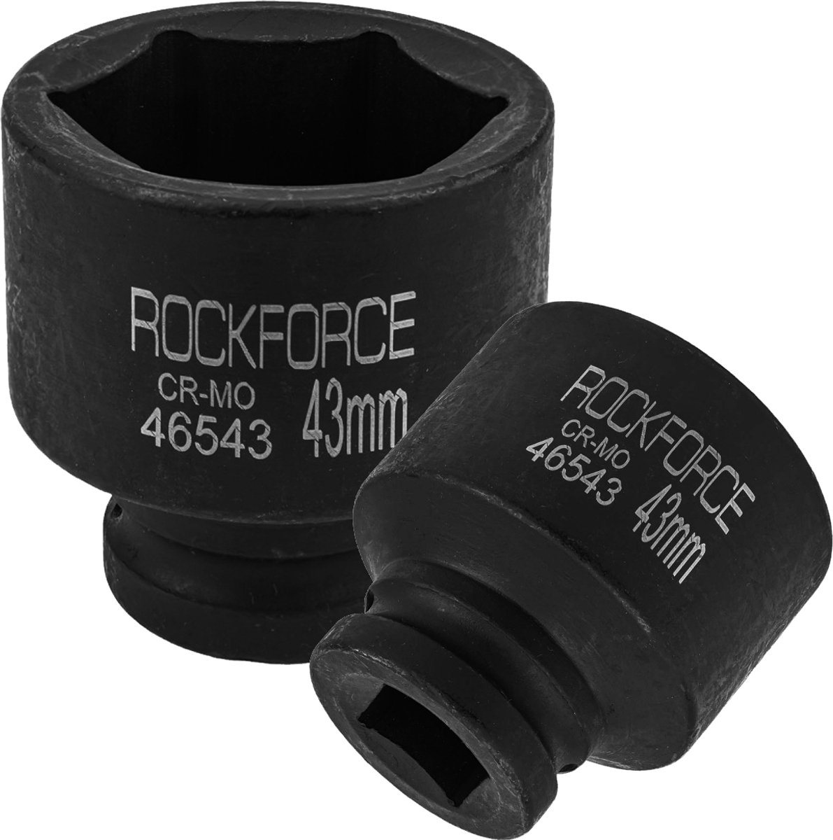 Rockforce - Udar Nasadeksleutel - 3/4 inch - 43mm - Zeskantig