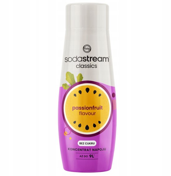 SodaStream Passionfruit Zero Siroop 440 ml