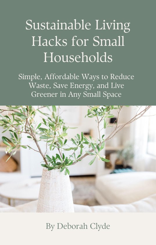 Sustainable Living Hacks for Small Households - cover