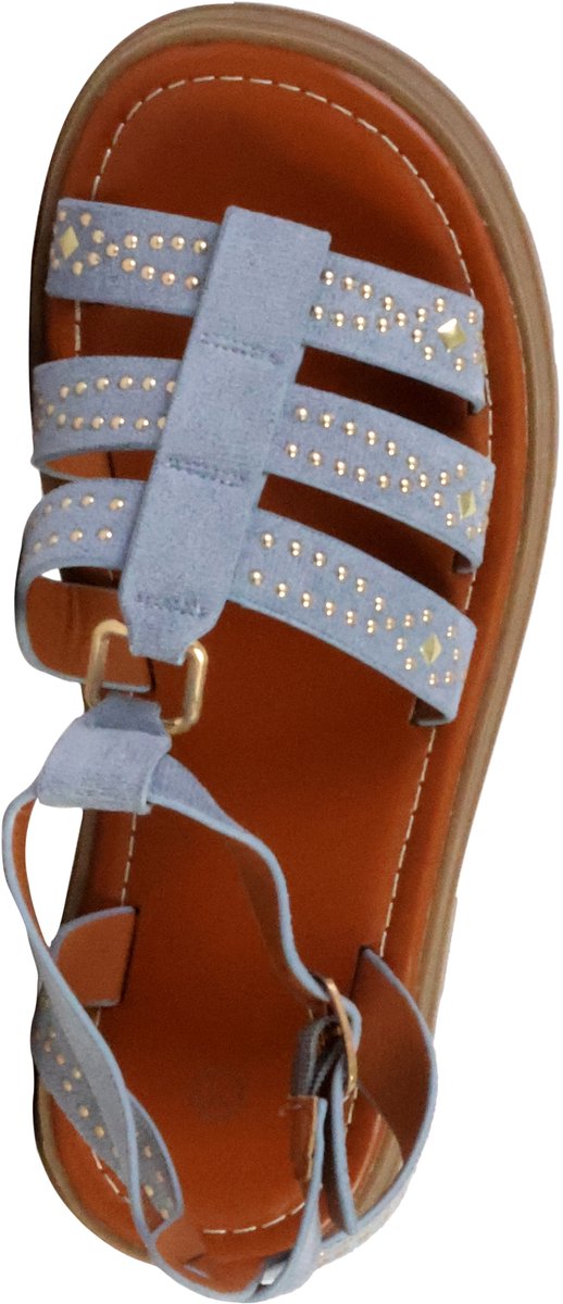 Sandalen met bandjes