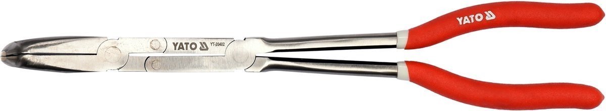 Yato - Verlengde Gebogen Tang - 2 Scharnieren - 330 mm