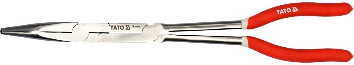 Yato Serie - Gebogen Precisietangen - 330mm - Ergonomische Handgreep
