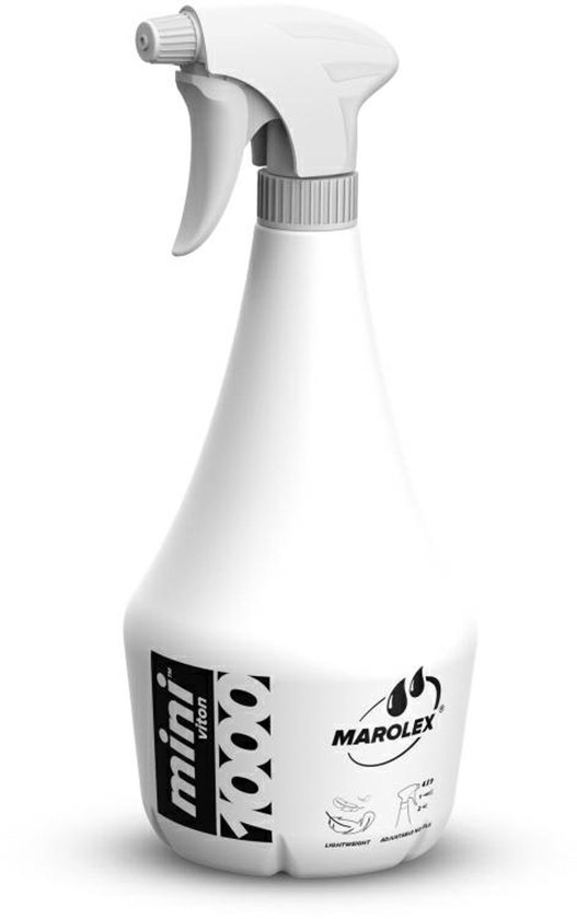 Drukspuit mini 1 liter - acid — afbeelding 2