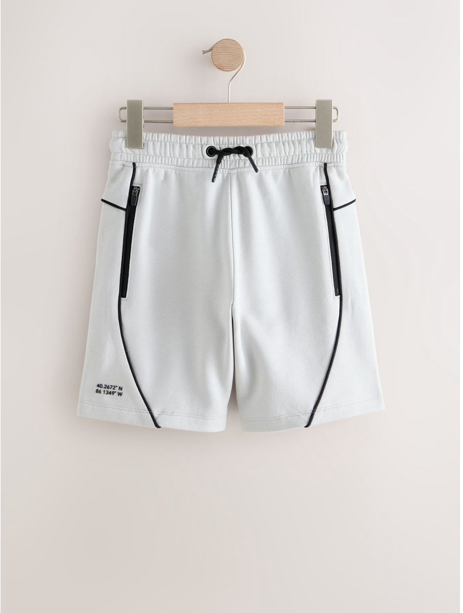 Next - Jongens - Gebiesd short - Grijs
