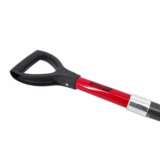 AWTOOLS Serie - Rechte Spade - Glasvezel Stok - Gehard Stalen Blad - 680 mm — afbeelding 4