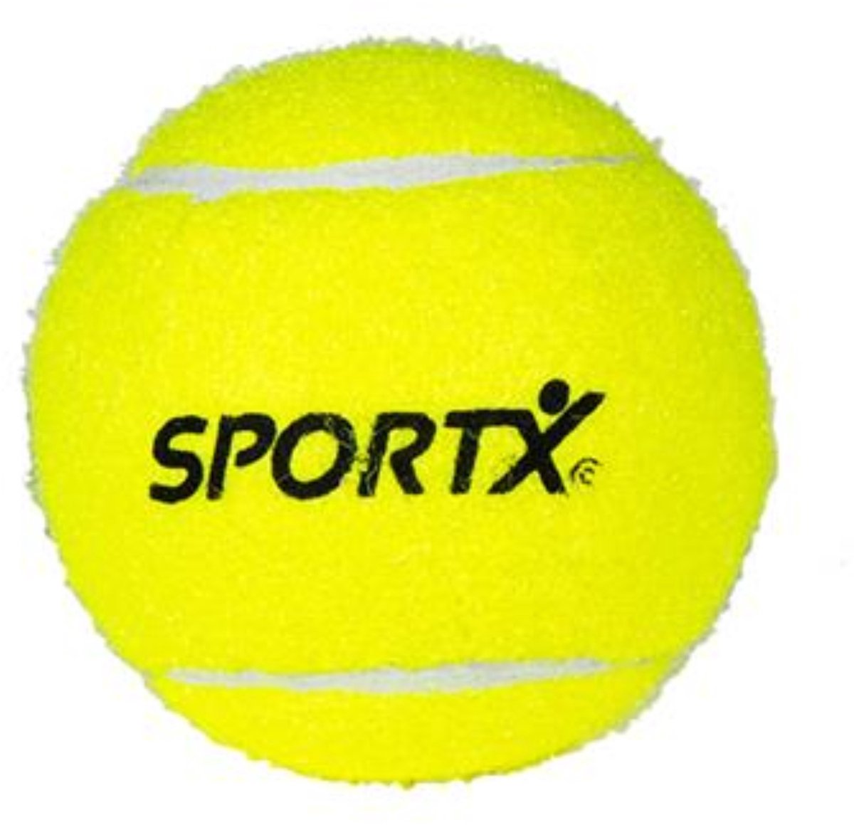 Tennisballen voor honden - 3x stuks - geel - buiten speelgoed - honden trainen