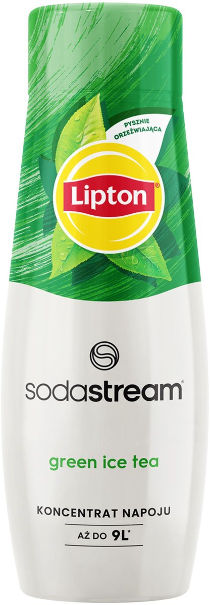 1-pack ICE TEA GREEN FLAVOR ST 440ML SYRUP BNL