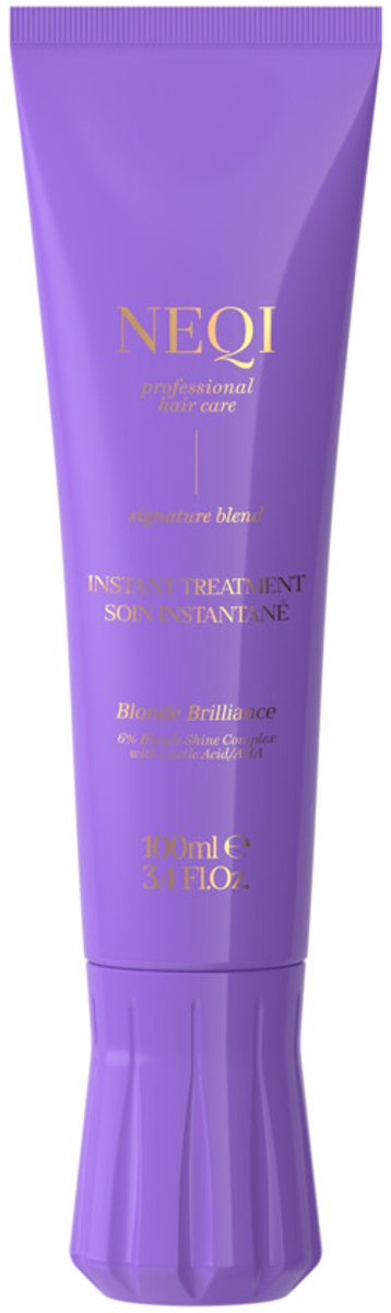 NEQI Treatment Treasure Blonde Brilliance - 100 ml