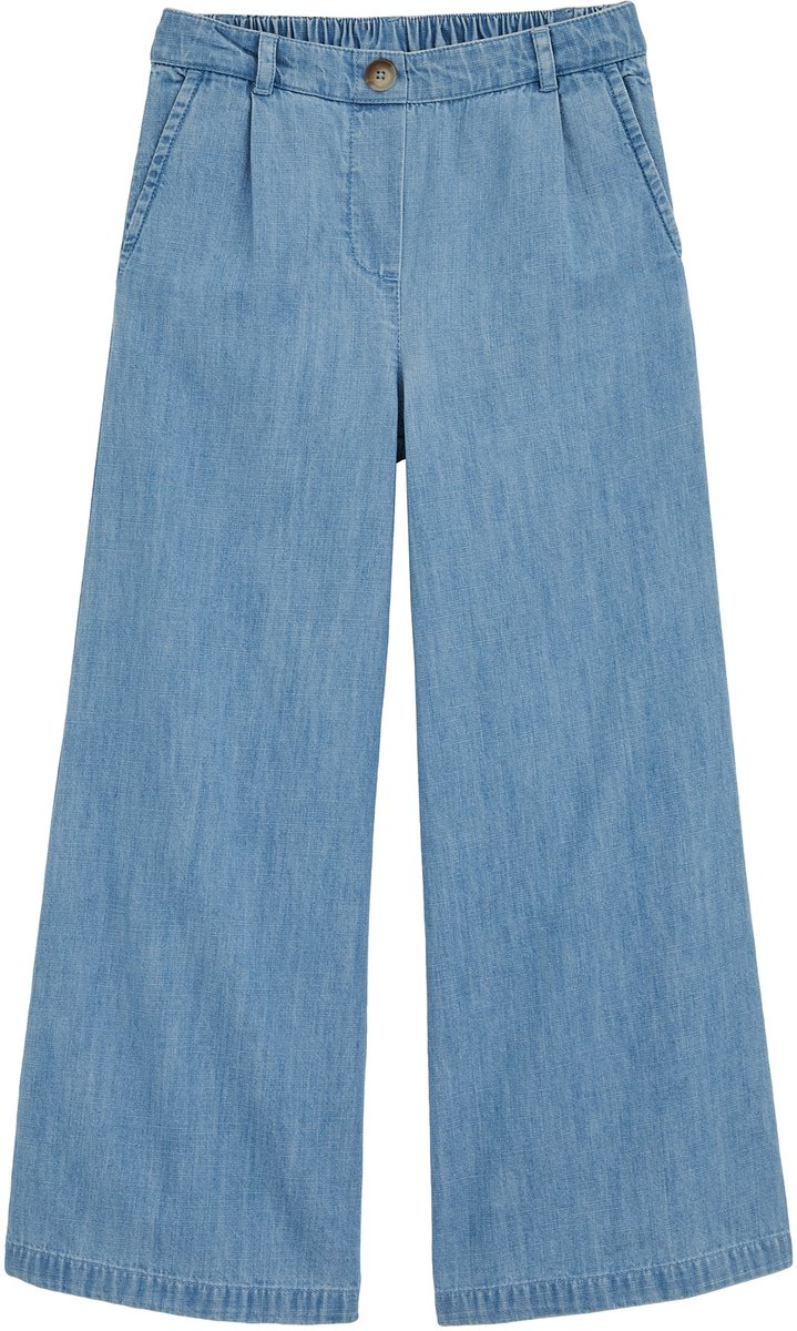 WE Fashion Meisjes wide leg broek