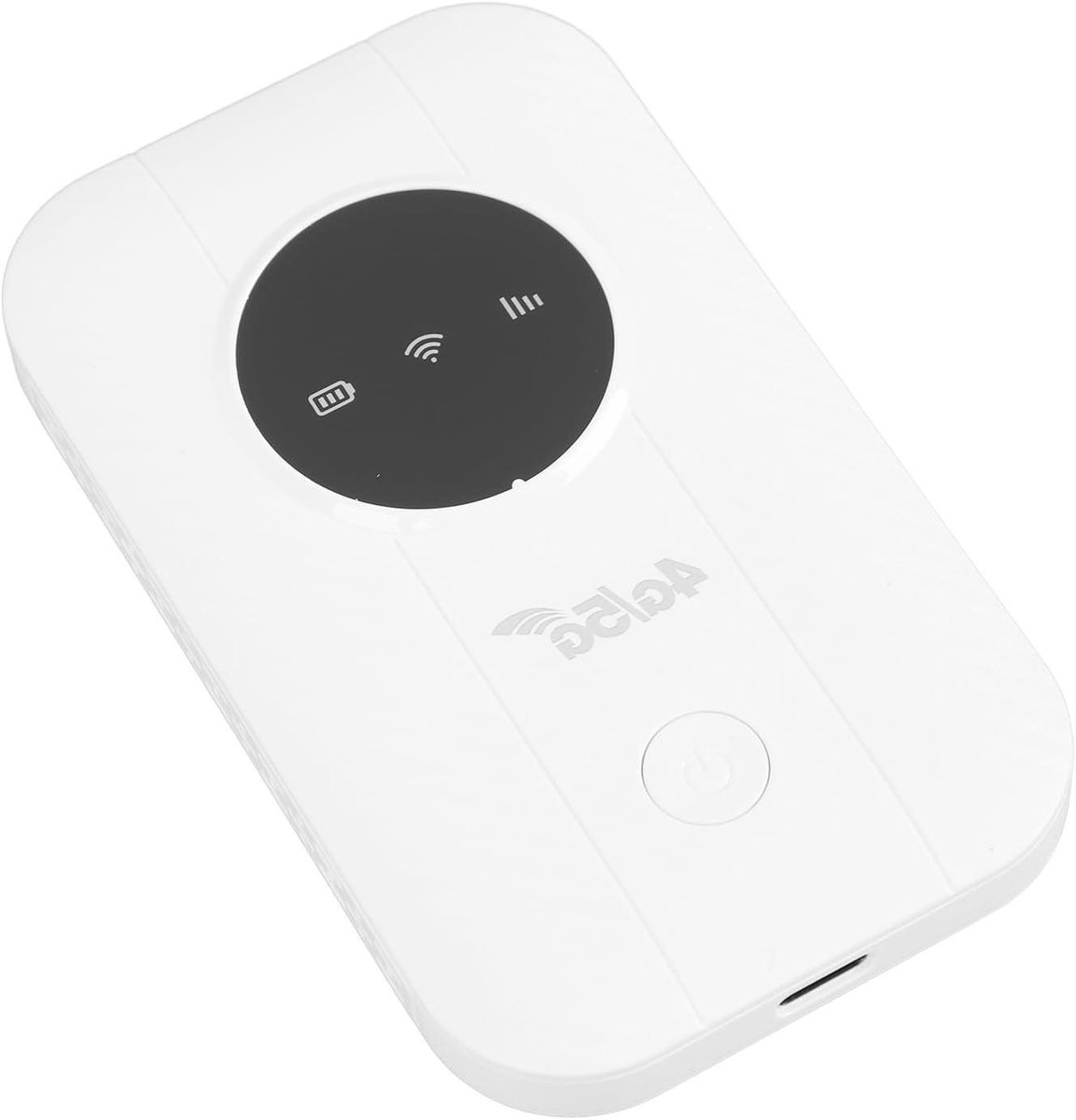 Draagbare WiFi Hotspot - Mobiele Router - Snel Internet Overal - Laadt Op Via USB - Tot 10 Apparaten