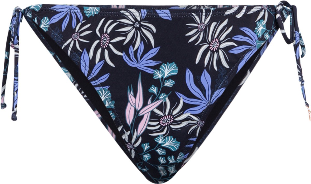 Brunotti Salanina-Print Bikini Broekje Dames Medium Bedekking Mix & Match 44 Zwart