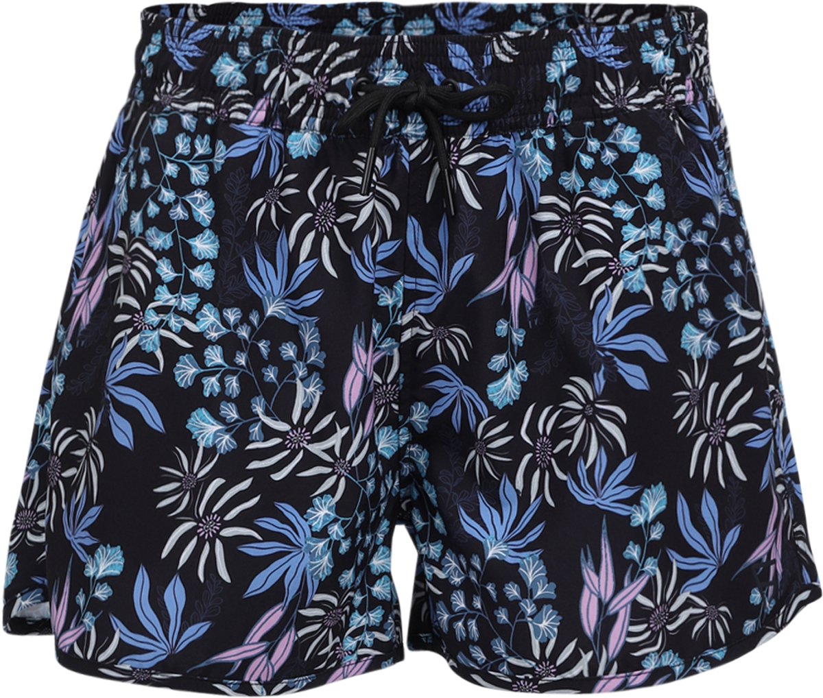 Brunotti Toluca-Print Zwembroek Dames Sneldrogend 4-way stretch Mix & Match M Zwart