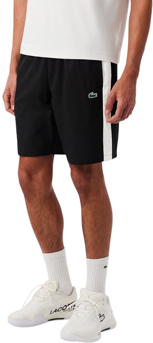 Lacoste Heren Korte Broek GH0223/258 1HG1 Zwart