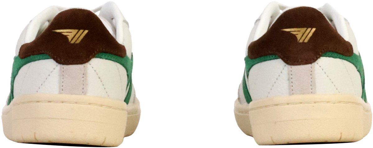 Falcon platte leren sneakers