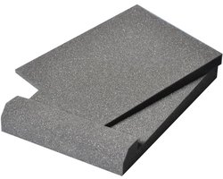 Subwoofer Isolatiekussen - Vibratie Absorberend - Studiomonitor Geluid - Hoge Dichtheid Schuim - 30x17x4cm - Willekeurig