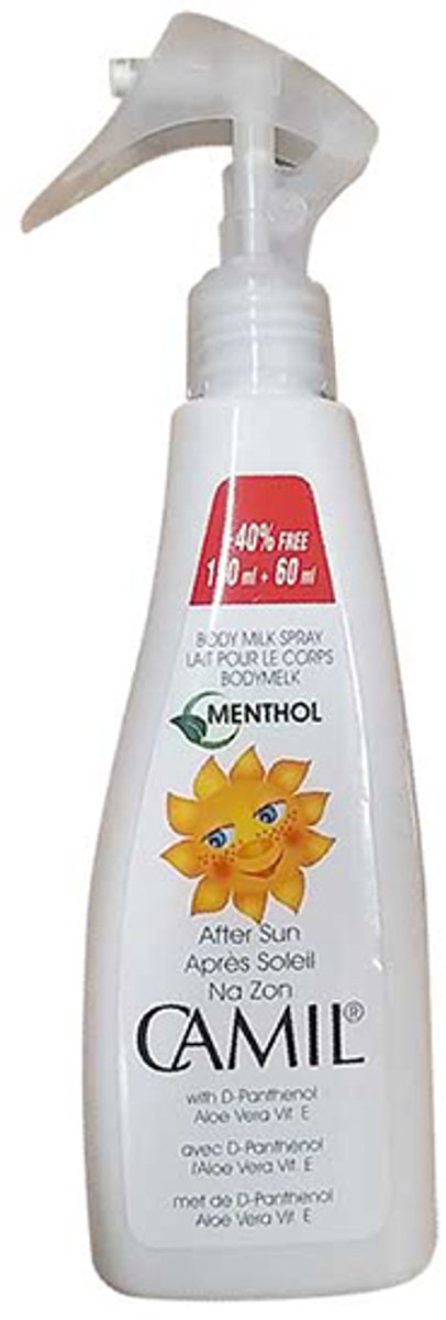 Camil after sun spray menthol