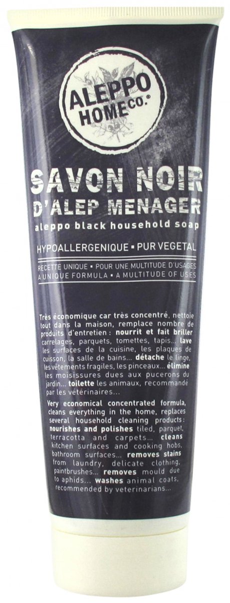 Tadé Home Aleppo Zwarte Zeep 250 ml