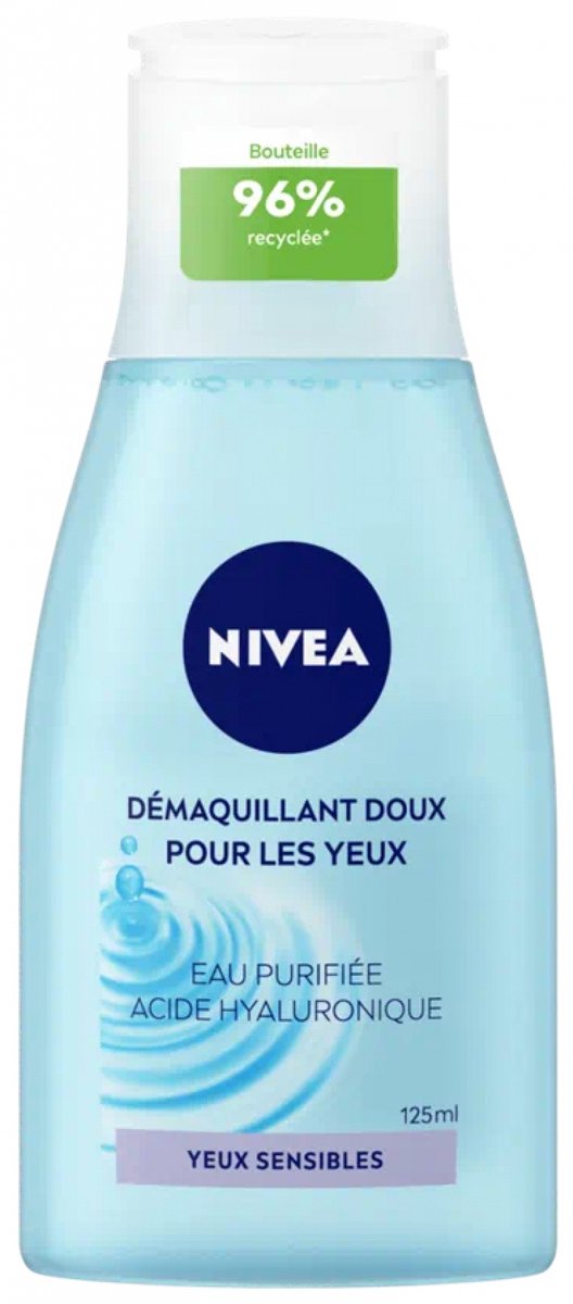 Nivea Gentle Eye Make-up Remover Sensitive Eyes 125 ml
