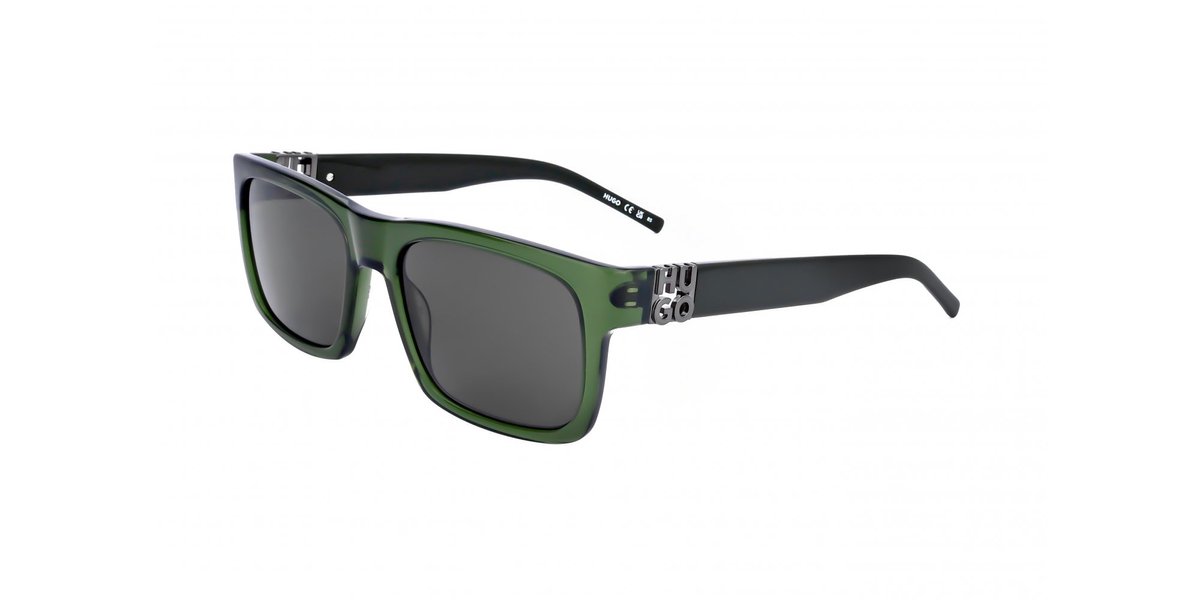 Hugo HG 1257/S Green 54/18/140 MAN Zonnebrillen
