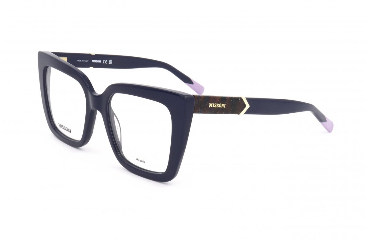 Missoni MIS 0189 Blue 53/19/145 WOMAN Brilmonturen