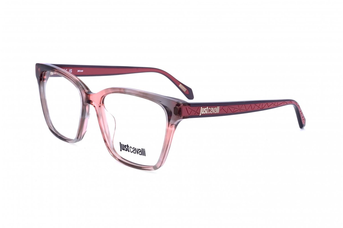 Just Cavalli VJC010 Brown coral havana 52/17/140 WOMAN Brilmonturen