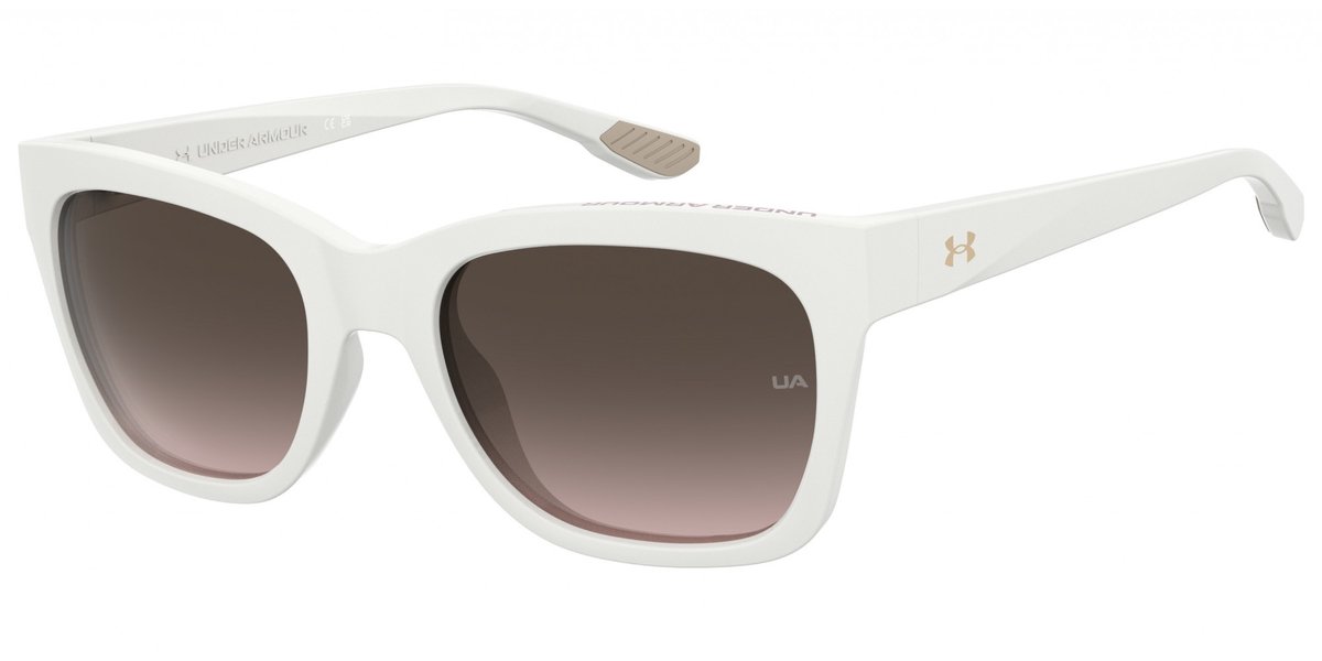 Under Armour UA DIME White beige 55/20/140 WOMAN Zonnebrillen