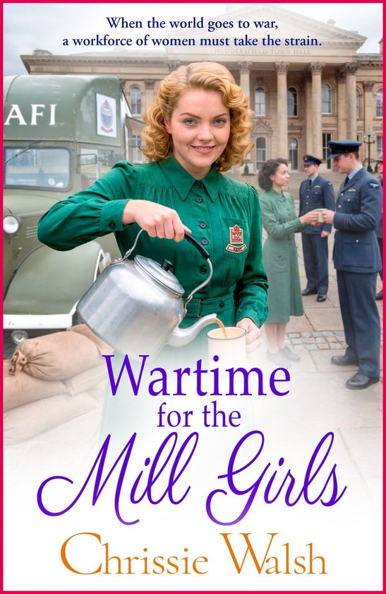The Lockwood Inheritance 3 - Wartime for the Mill Girls - cover
