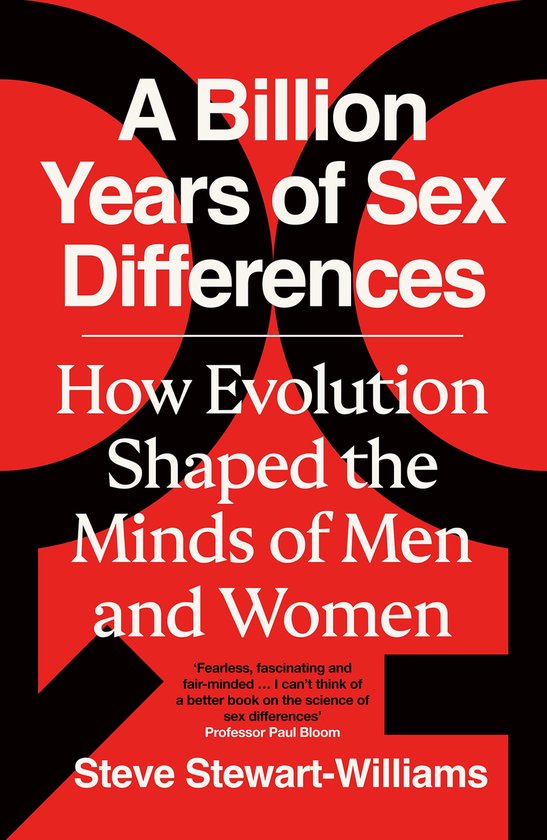 A Billion Years of Sex Differences - cover