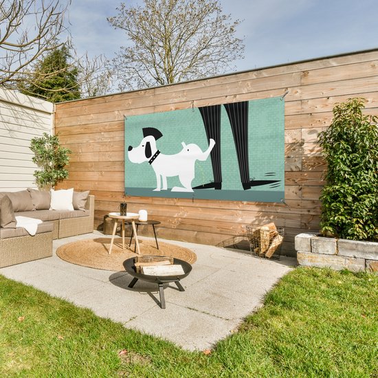 Chien grossier 160x80 cm