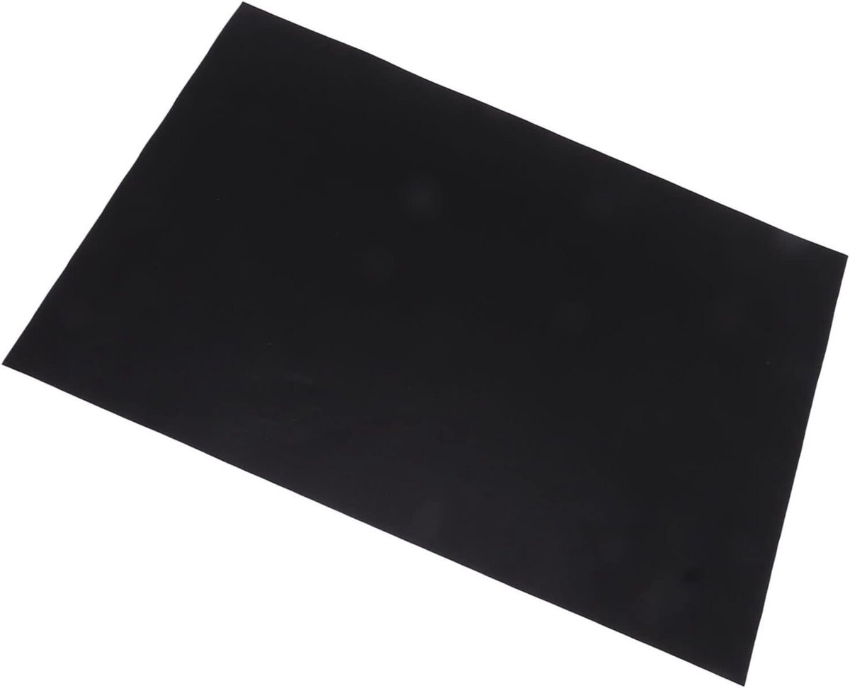 Hittebestendig kookplaatdeksel - Vuurvast en antislip deksel voor keuken - Rectangulaire silicone bescherming 9.8x13.8 inch