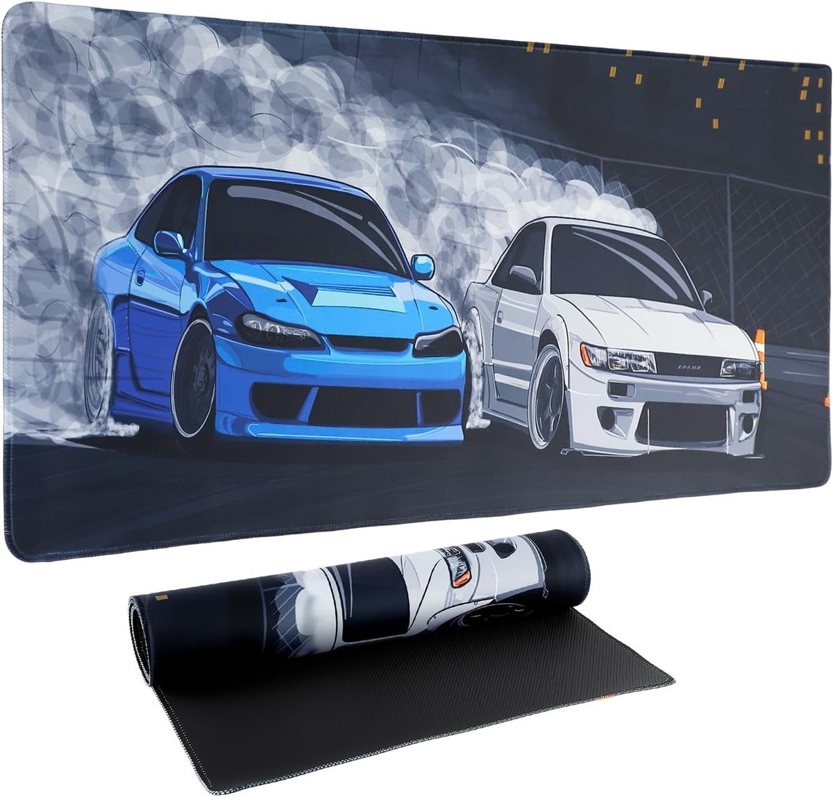 Grote XXL Gaming Muismat voor Bureau - 900 x 400mm, Ideaal voor Laptop en Computer Gaming