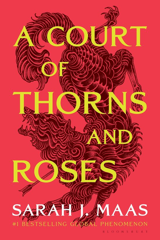 A Court of Thorns and Roses 1 - A Court of Thorns and Roses - cover