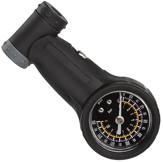 SPHProducts - Fietspomp - Bandenspanningsmeter - Handig en duurzaam - Compact formaat - Voor Presta en Schrader ventielen - Voor de fanatieke fietser -... — afbeelding 3